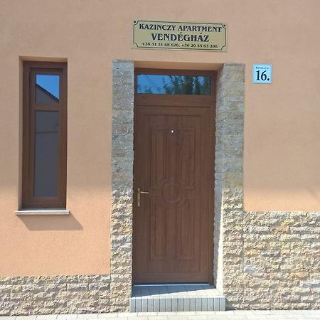 Kazinczy Apartment Kecskemet Exterior photo